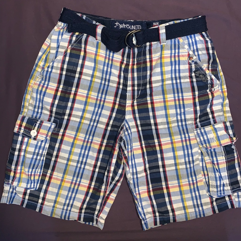 Plaid Men’s shorts